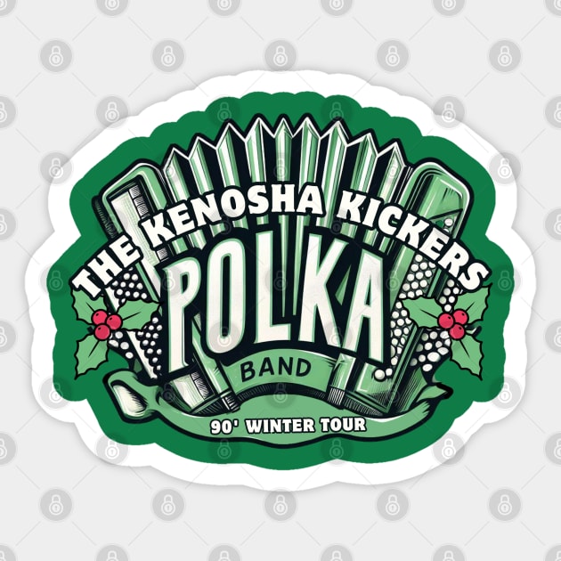 The Kenosha Kickers Sticker by Summyjaye